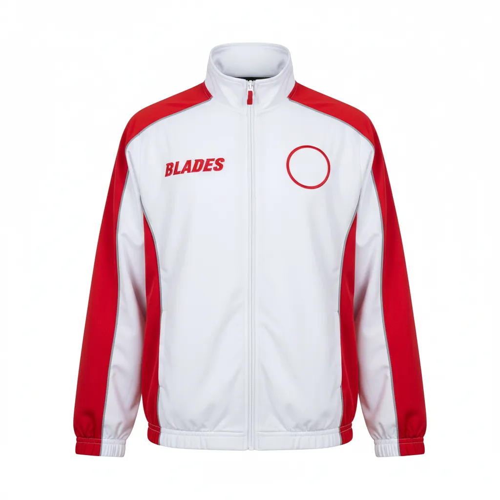 Custom Ice Hockey Track Jackets