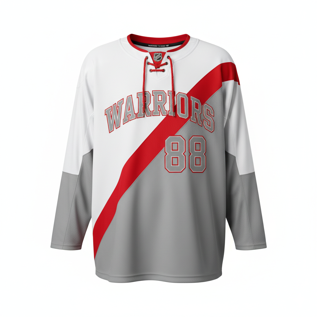 Two Tone Hockey Jersey