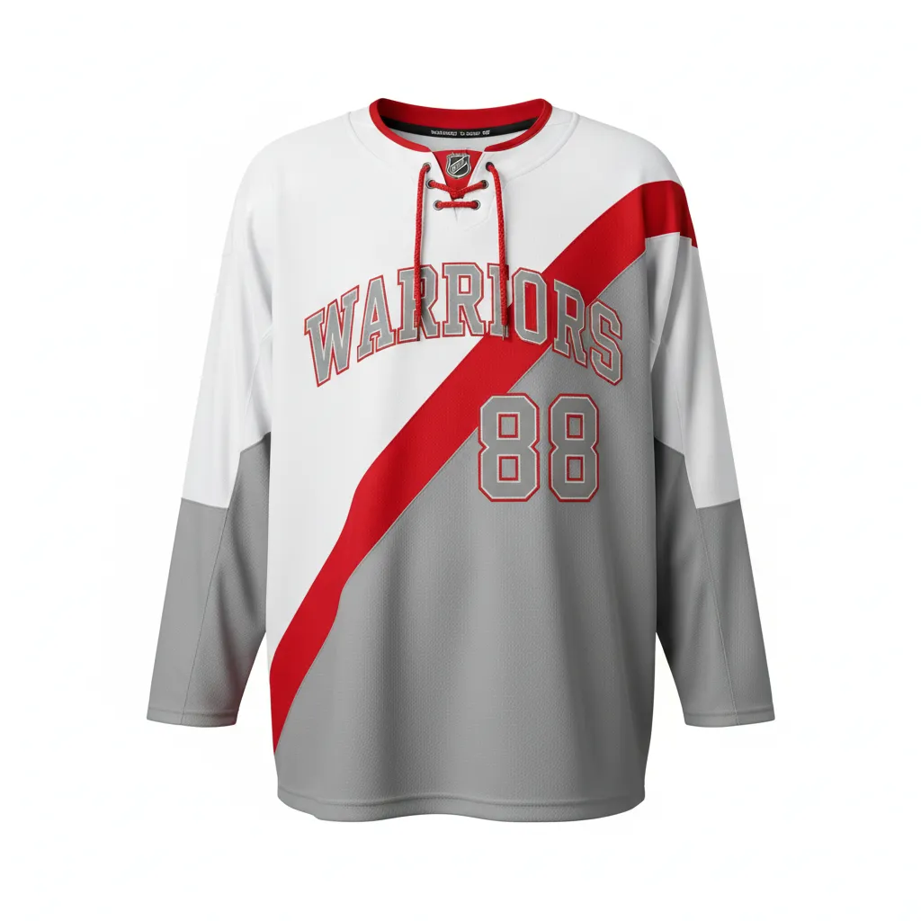 Custom Two-Tone Ice Hockey Jerseys