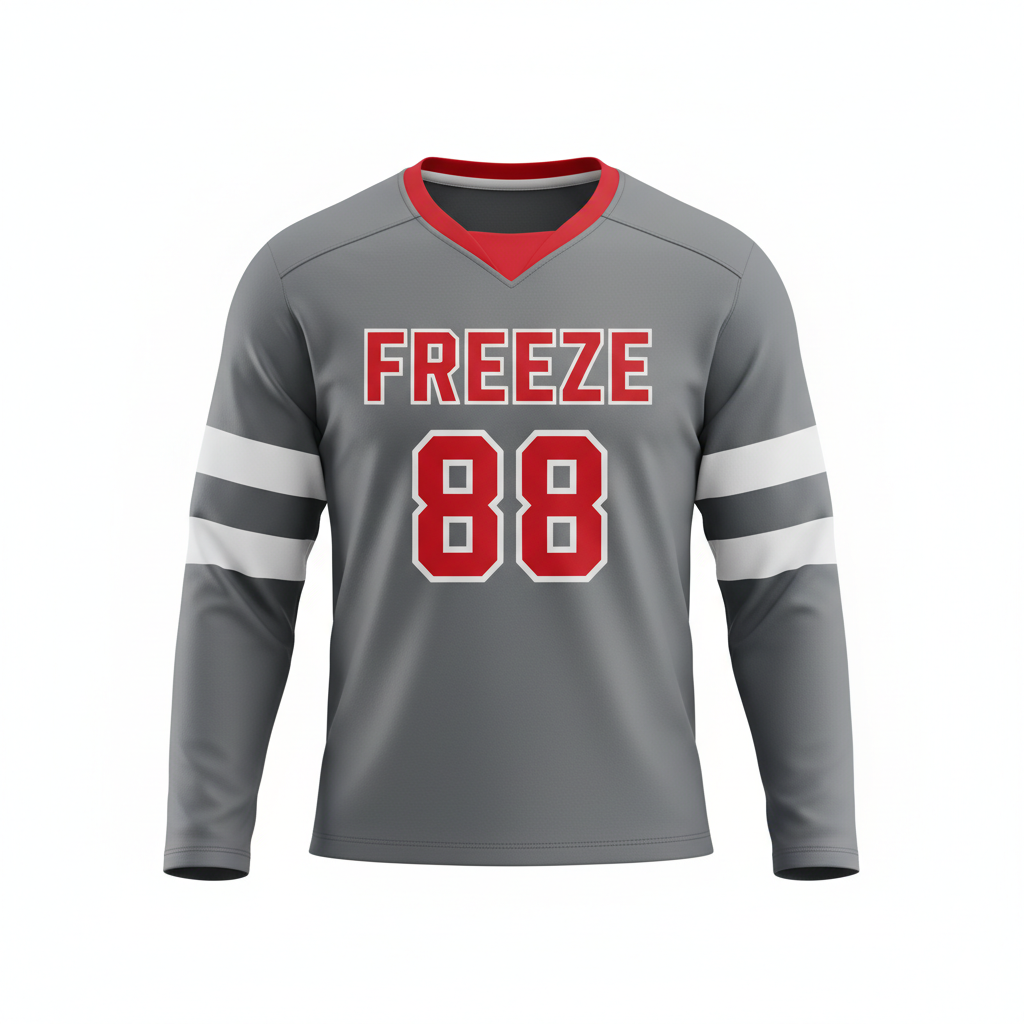 Full Sleeve Lacrosse Jersey