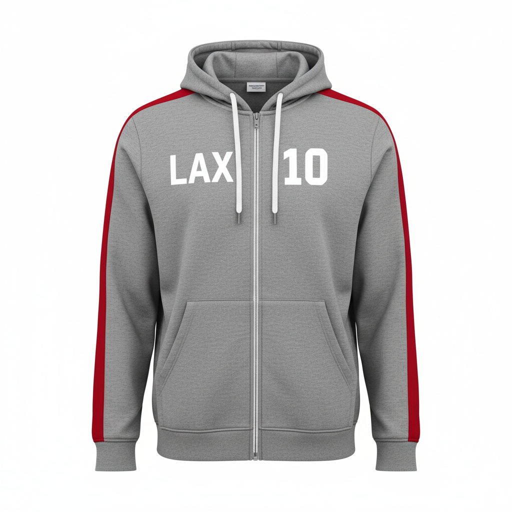 Full-Zip Hoodie