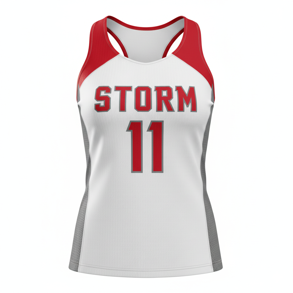 Racerback Lacrosse Tanktop
