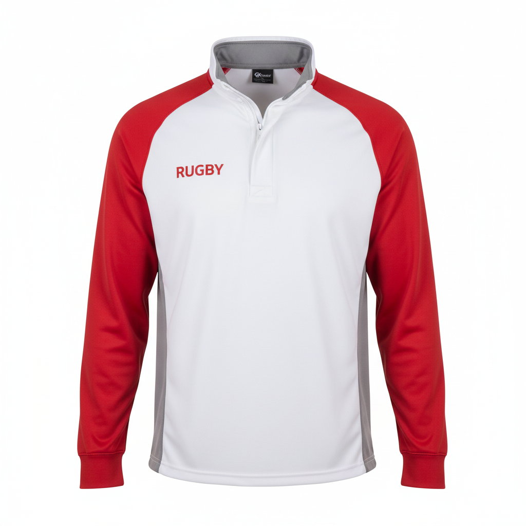 Quarter-Zipper Pullover