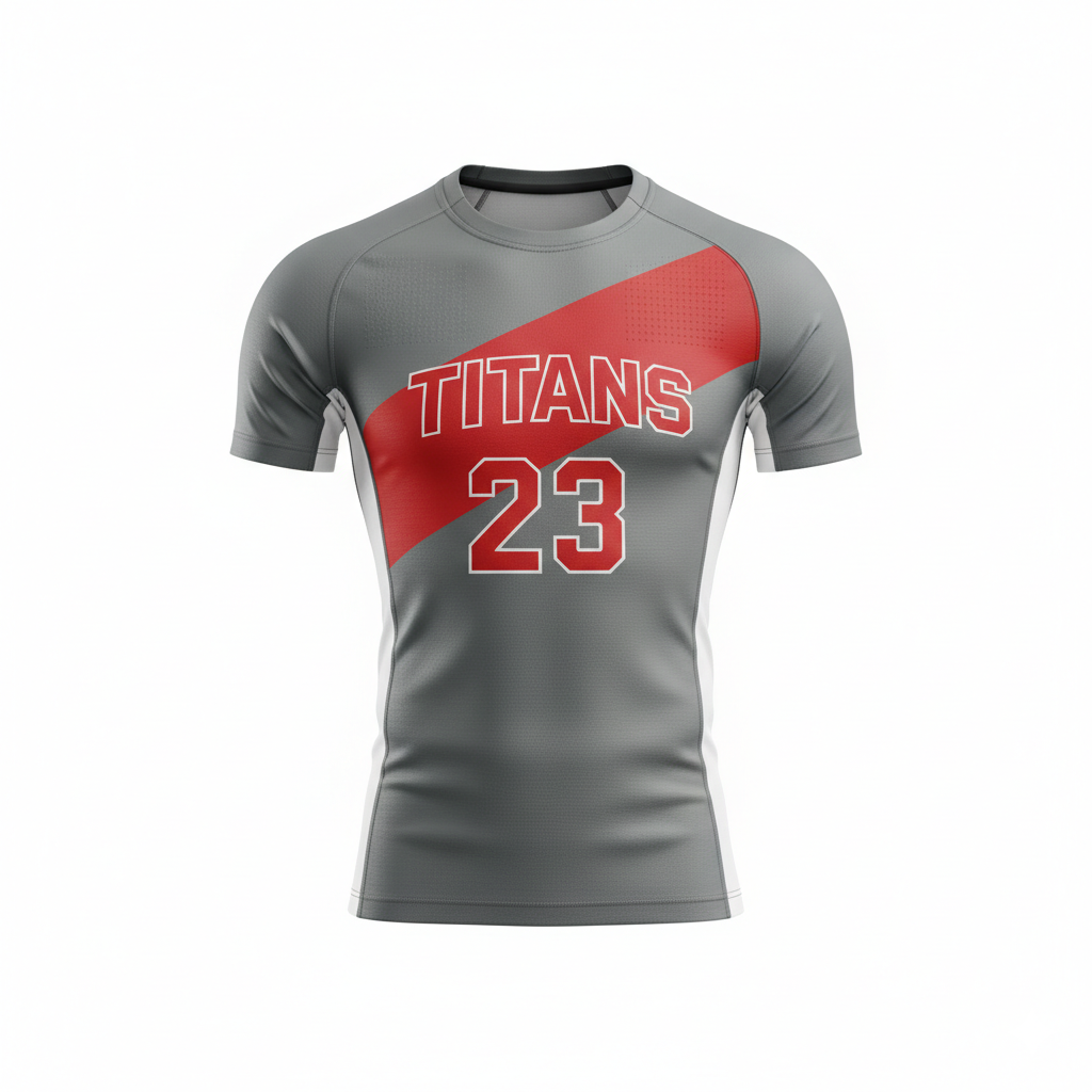 Round Neck Classic Jersey