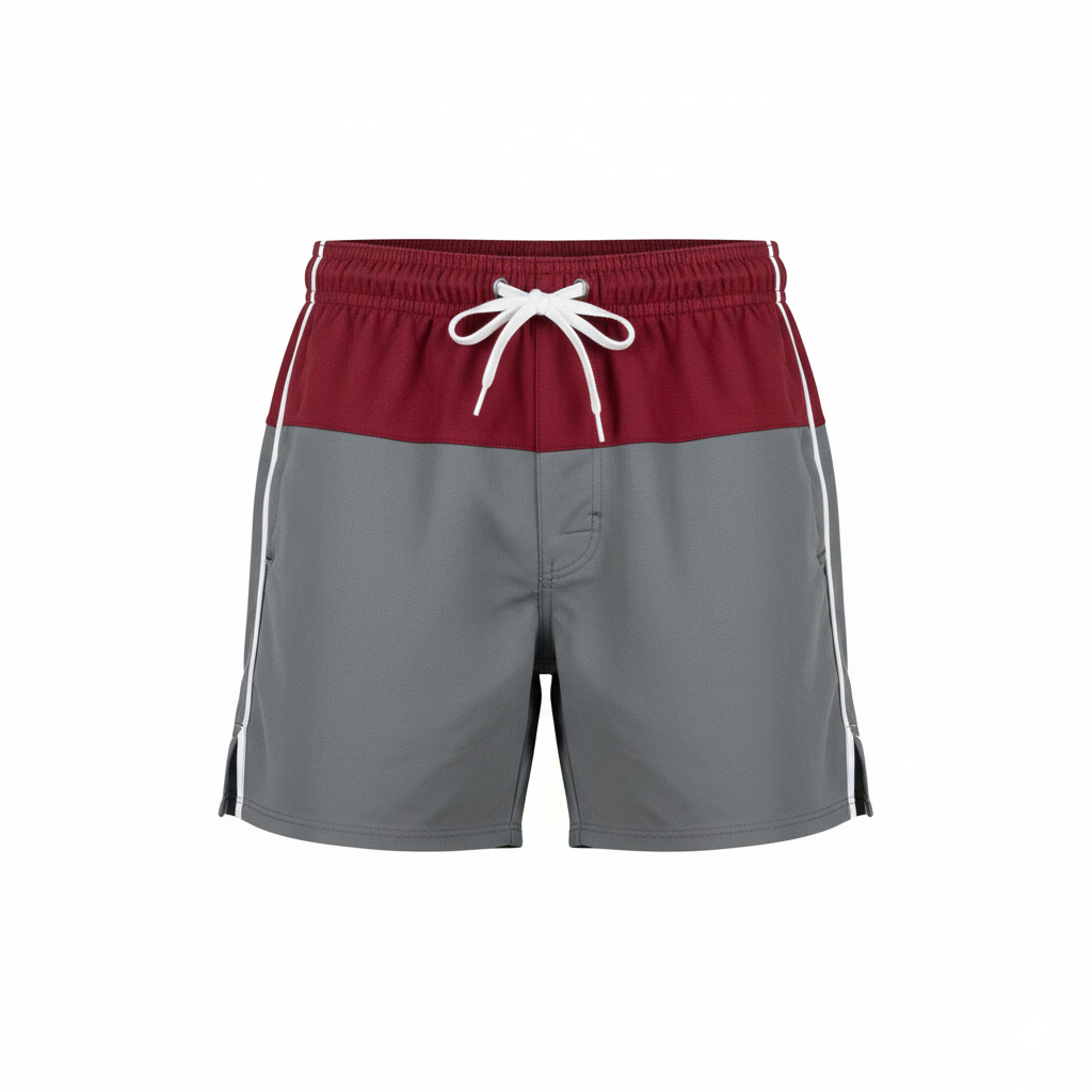 Stripped Band Shorts