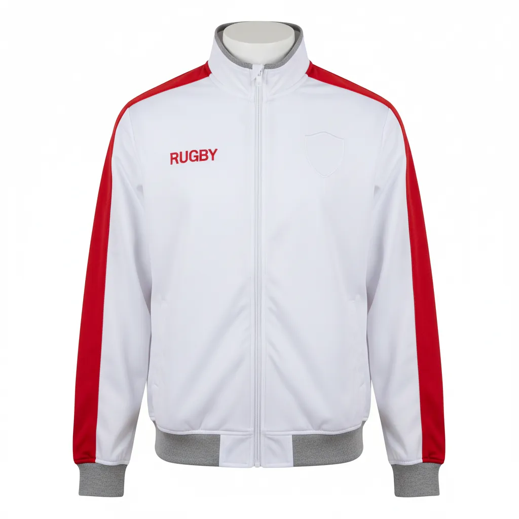 Custom Rugby Track Jacket