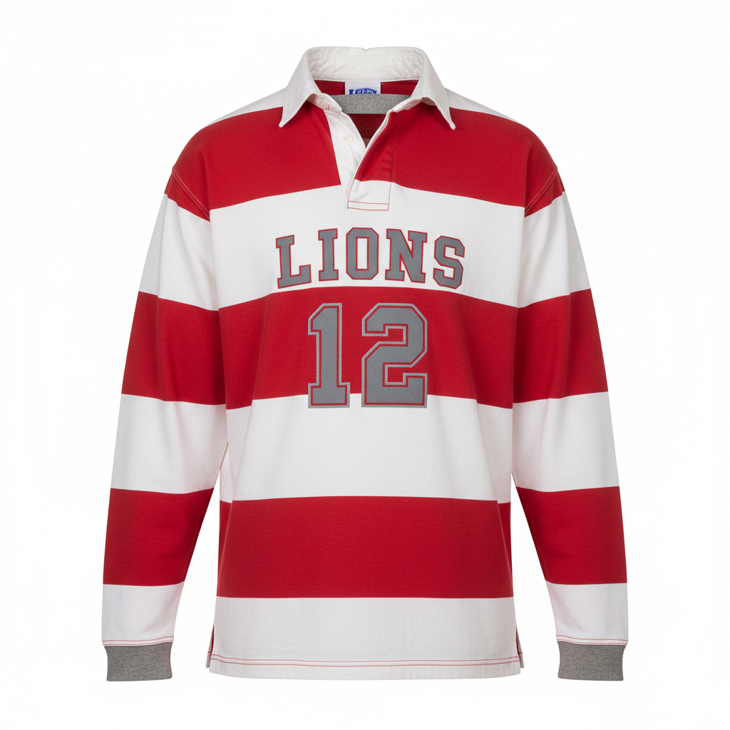 Traditional Collard 2-Button Jersey