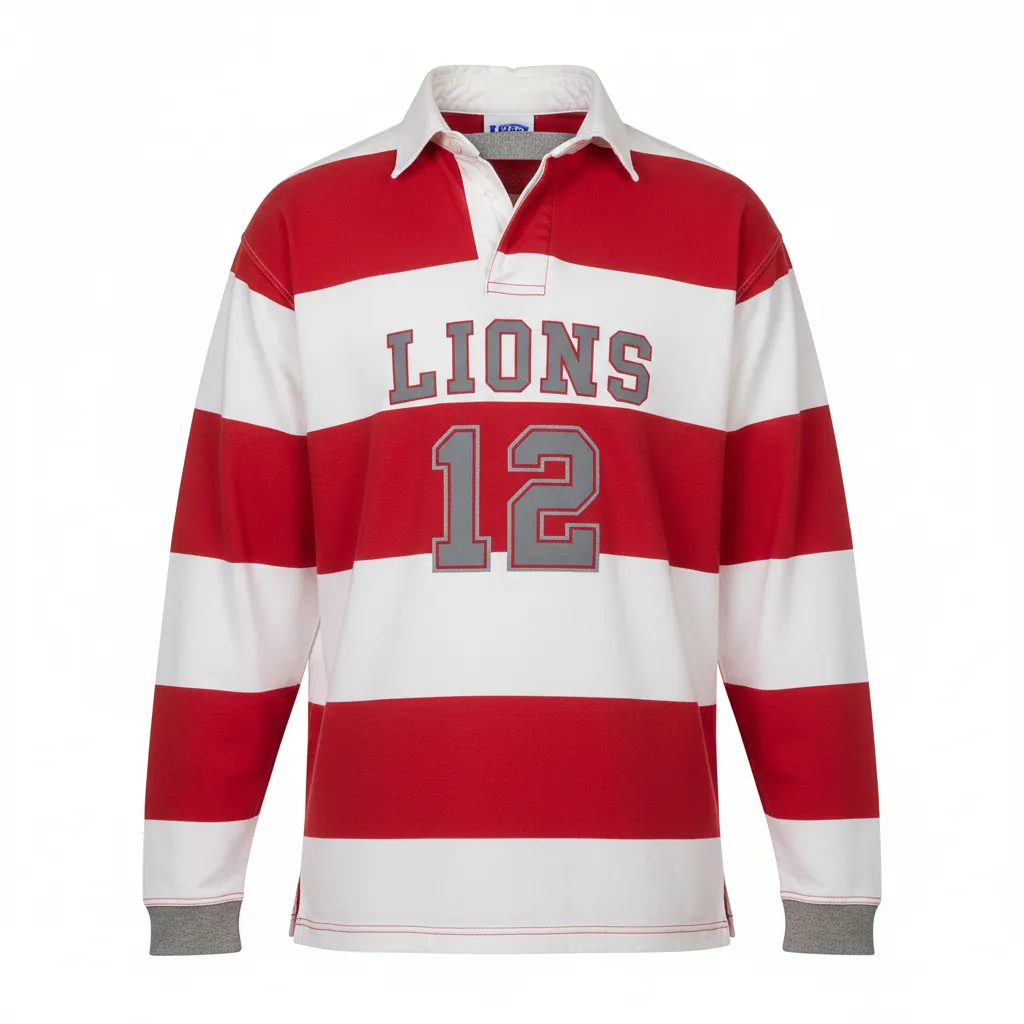 Traditional Collard 2-Button Jersey