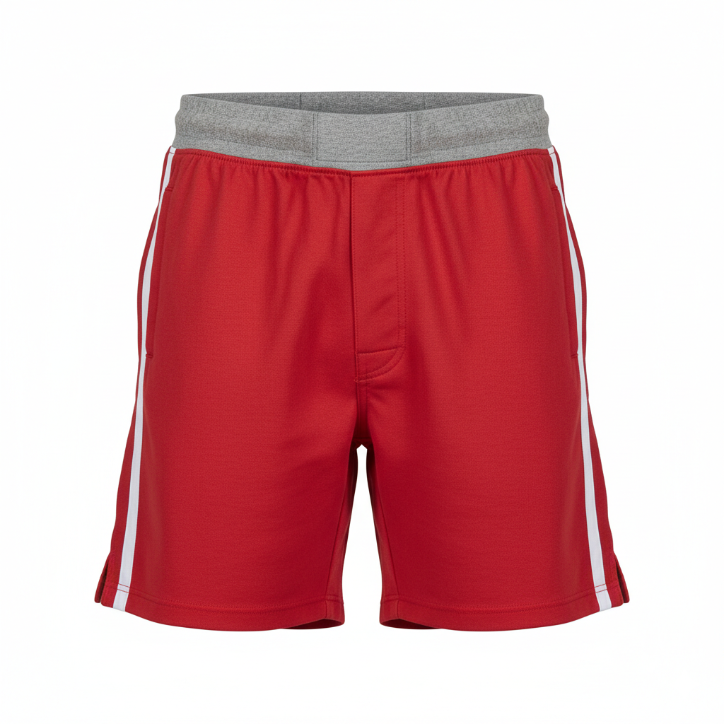 Two-Tone Shorts