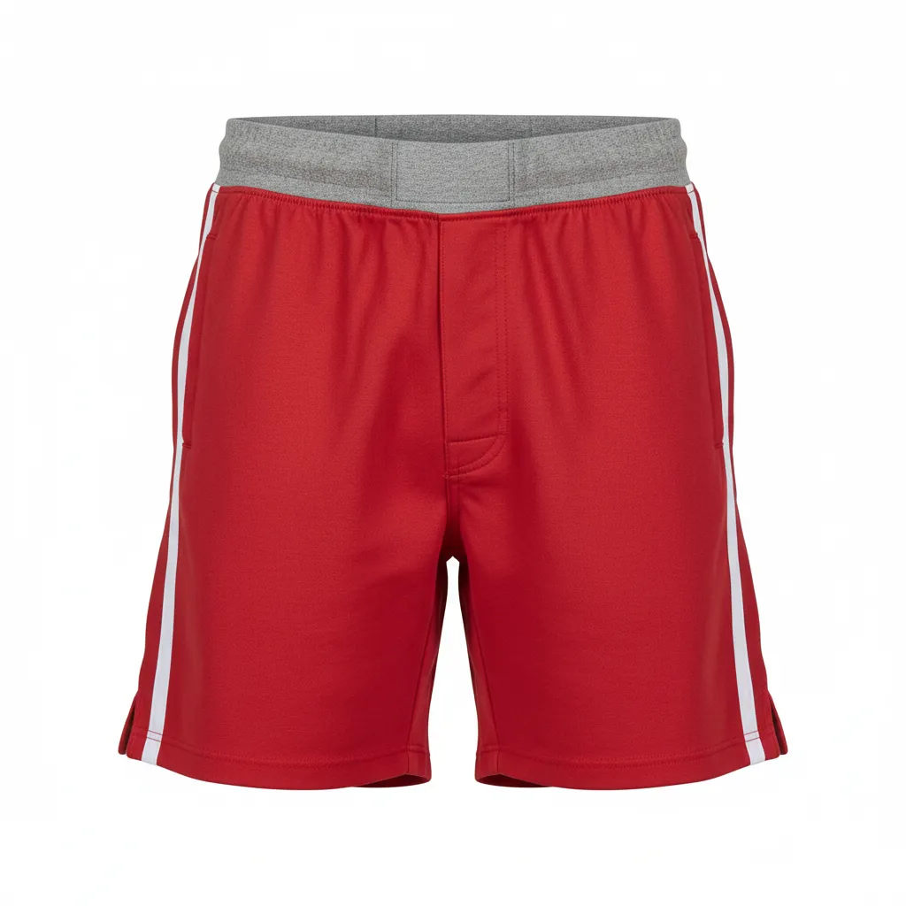 Two-Tone Shorts