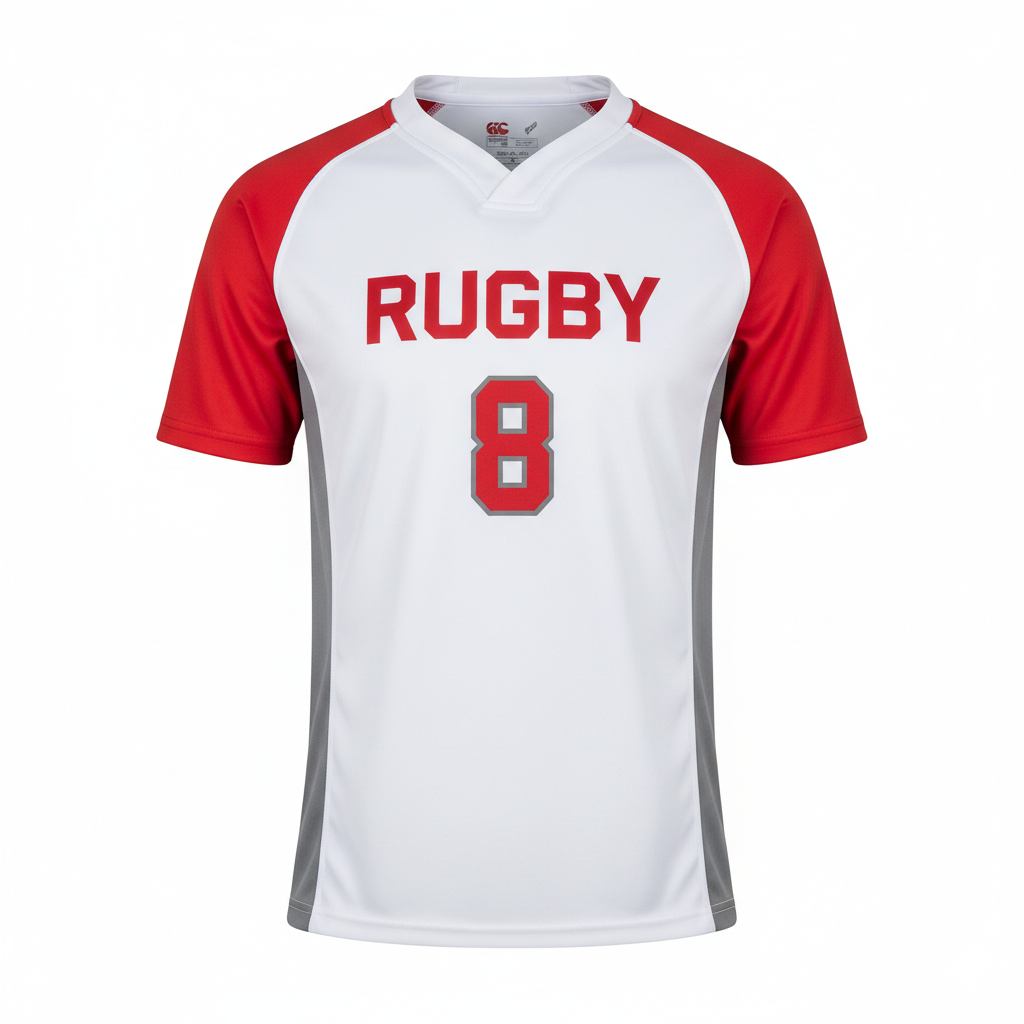 V-Neck Rugby Jersey
