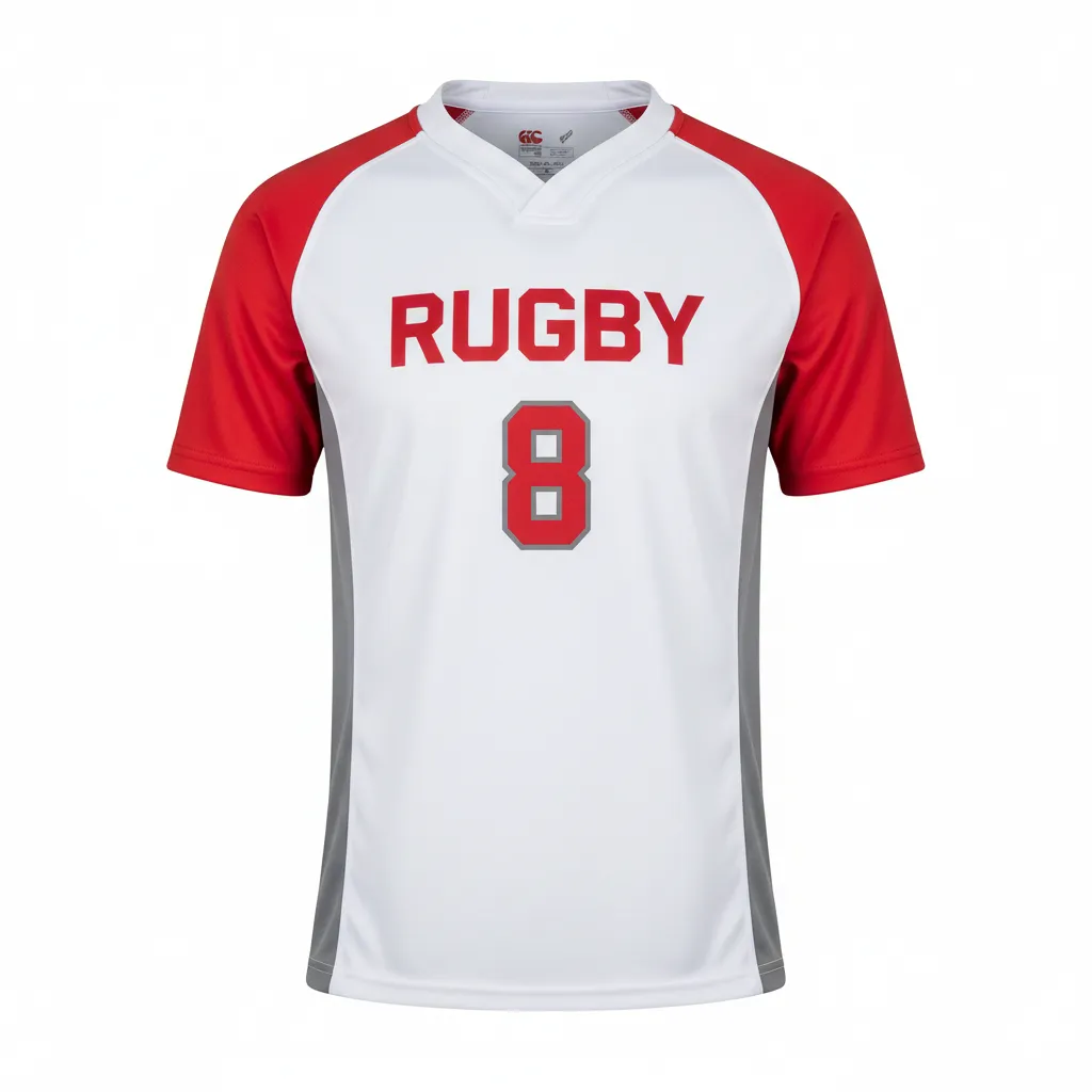 V-Neck Rugby Jersey