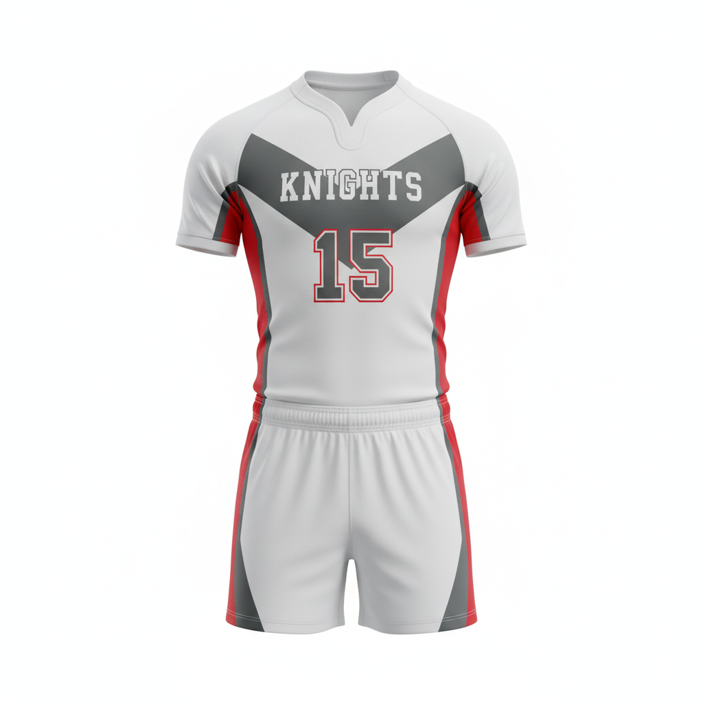 V-Neck Rugby Uniforms