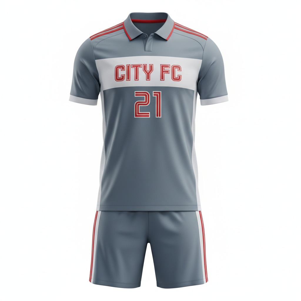 Collared Soccer Uniform