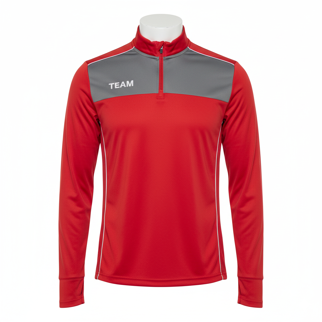 Quarter-Zip Training Top
