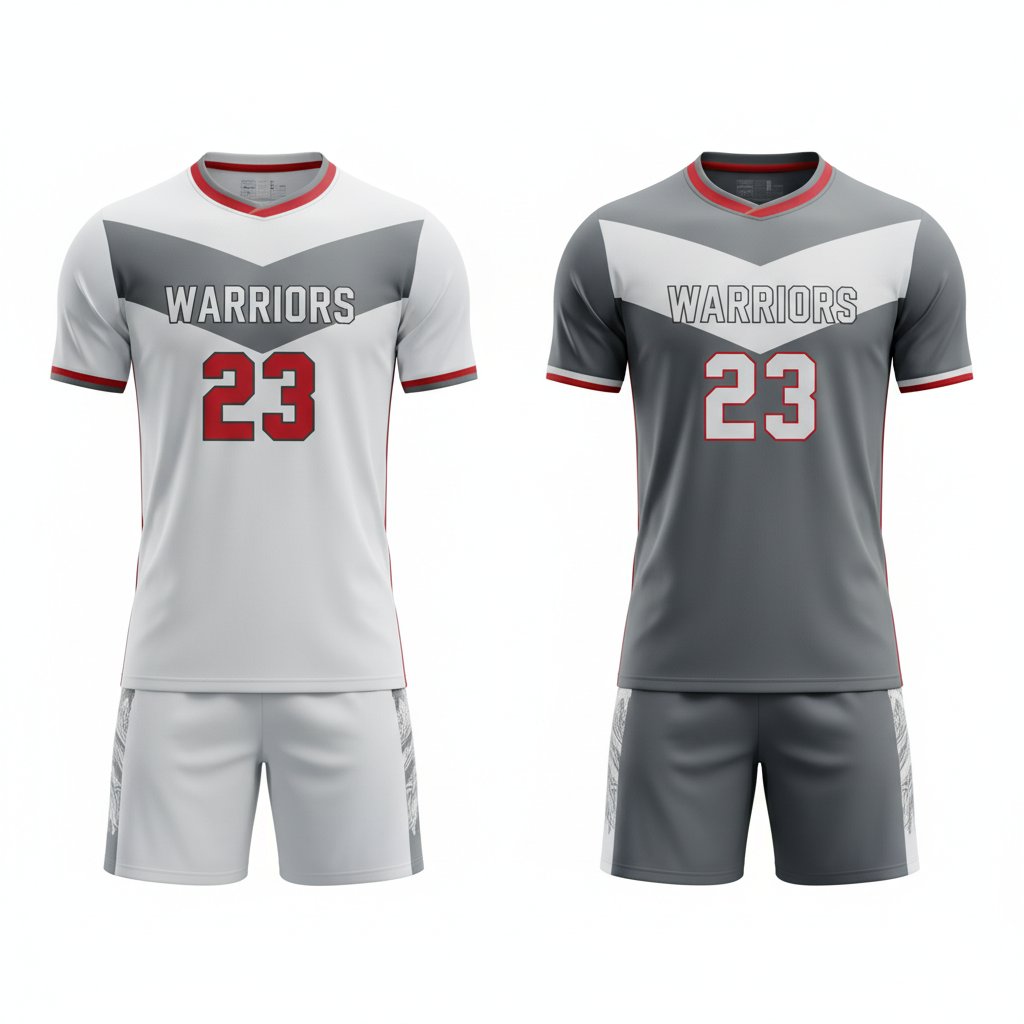 Reversible Soccer Uniform