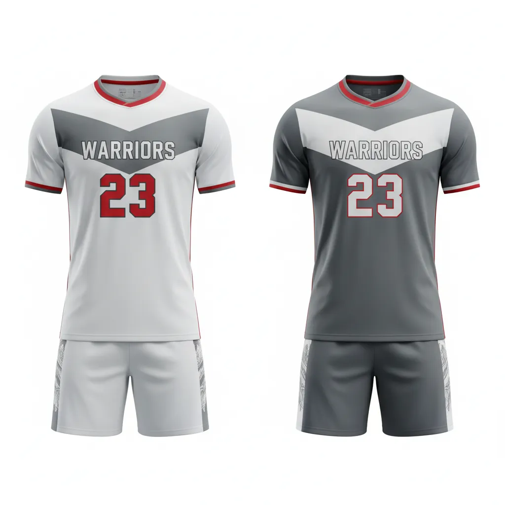 Reversible Soccer Uniform