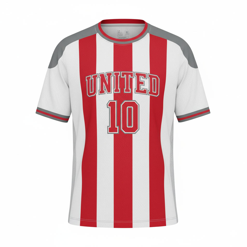 Round Neck Soccer Jersey