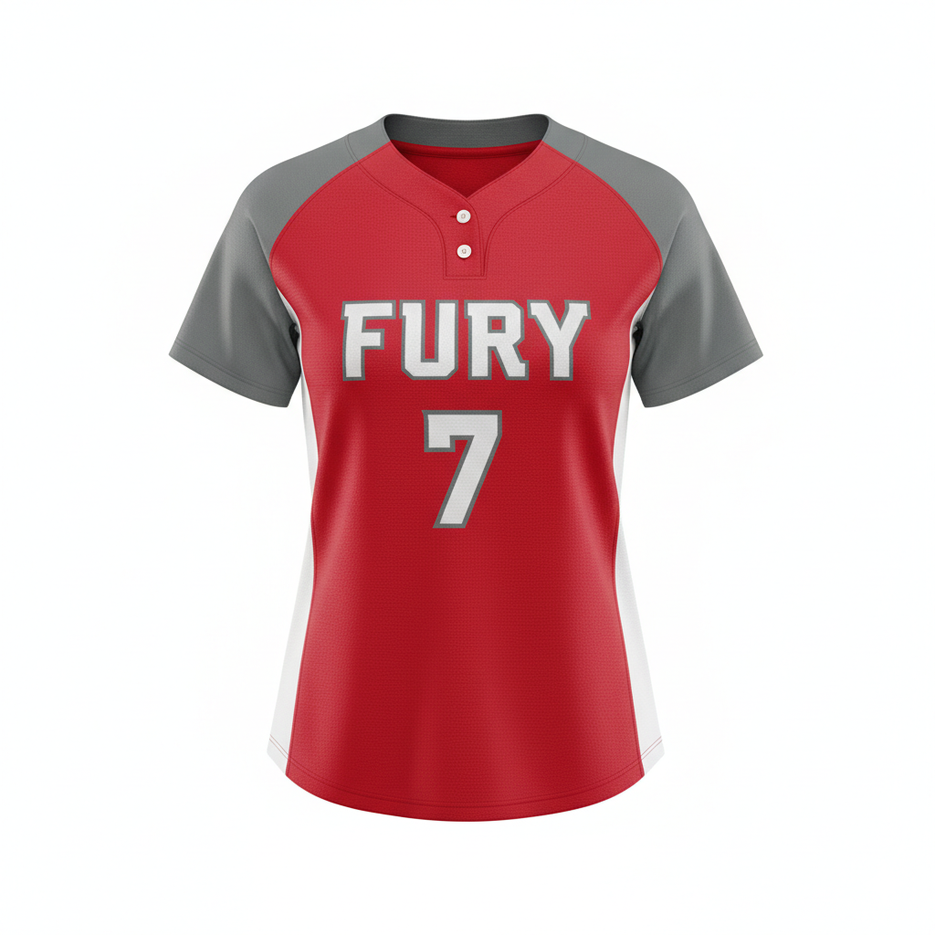 2-Button Softball Jersey