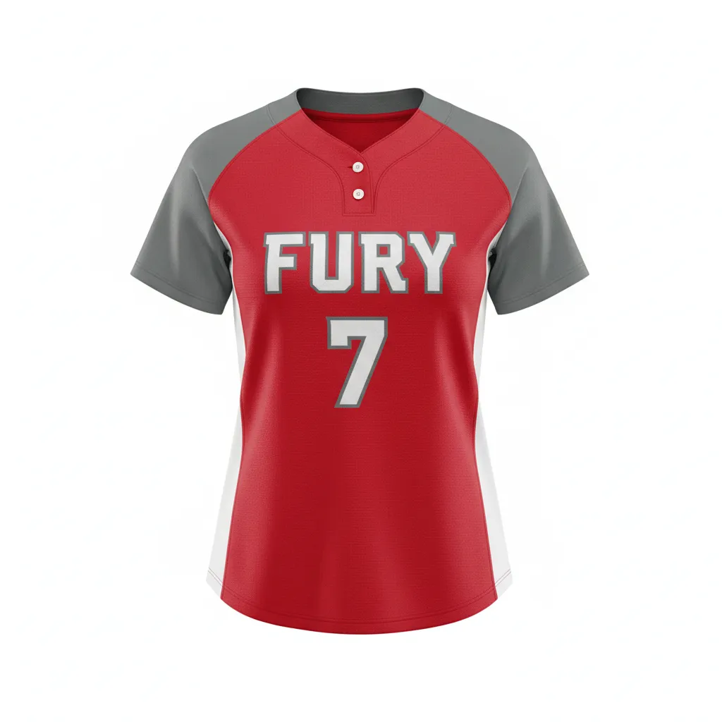 2-Button Softball Jersey