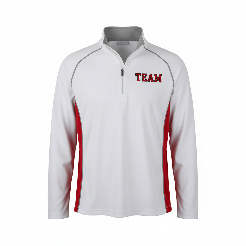 Quarter-Zip Pullover