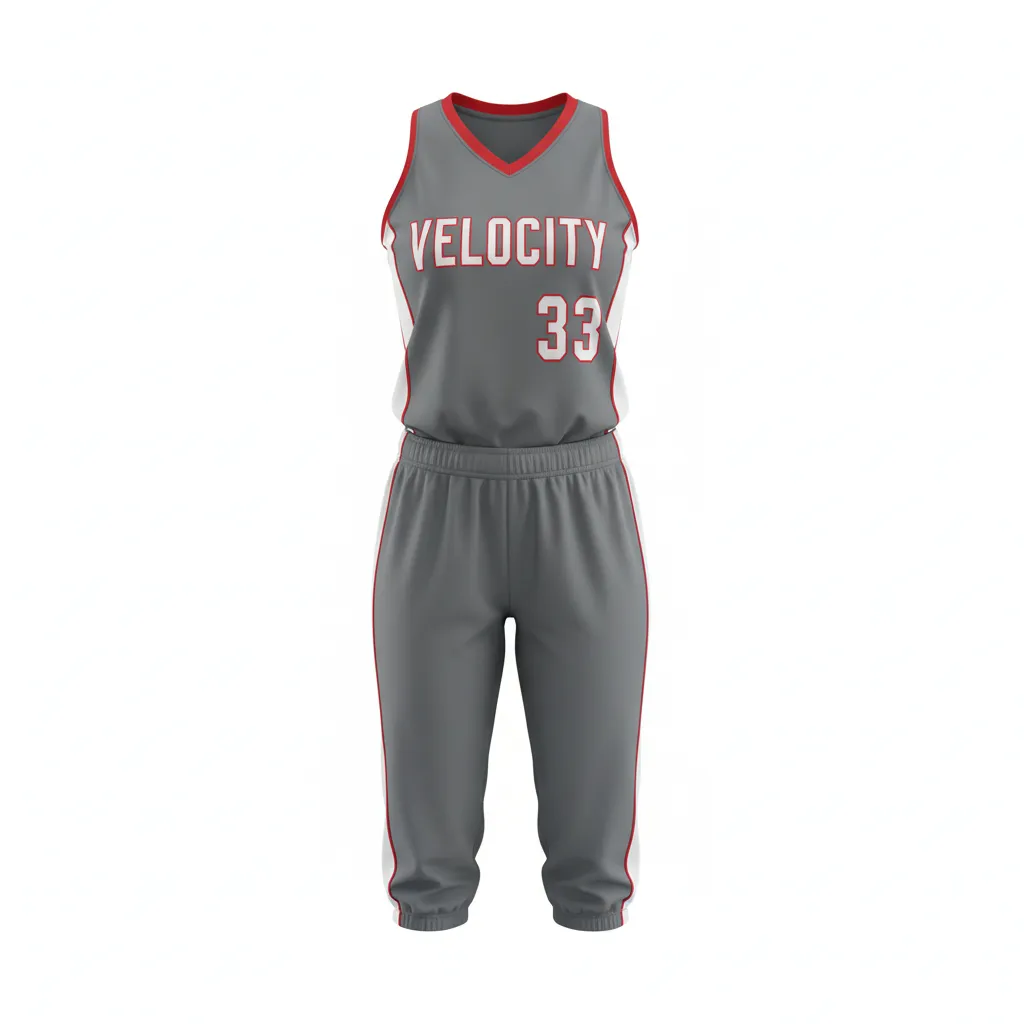 Racerback Softball Uniform