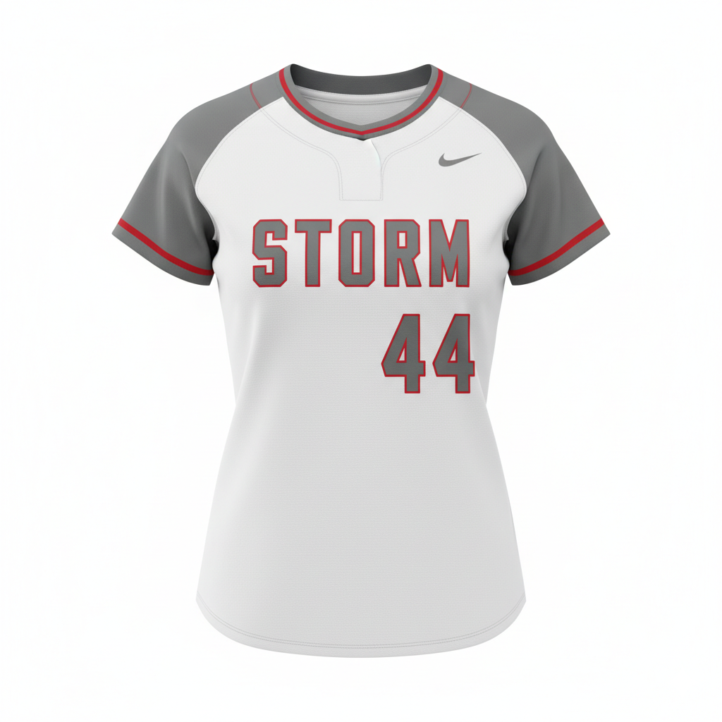 Round Neck Softball Jersey