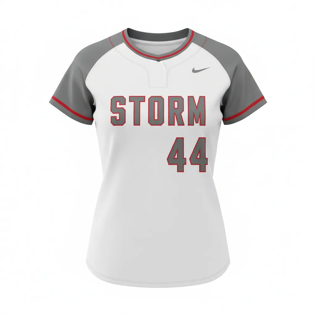 Round Neck Softball Jersey