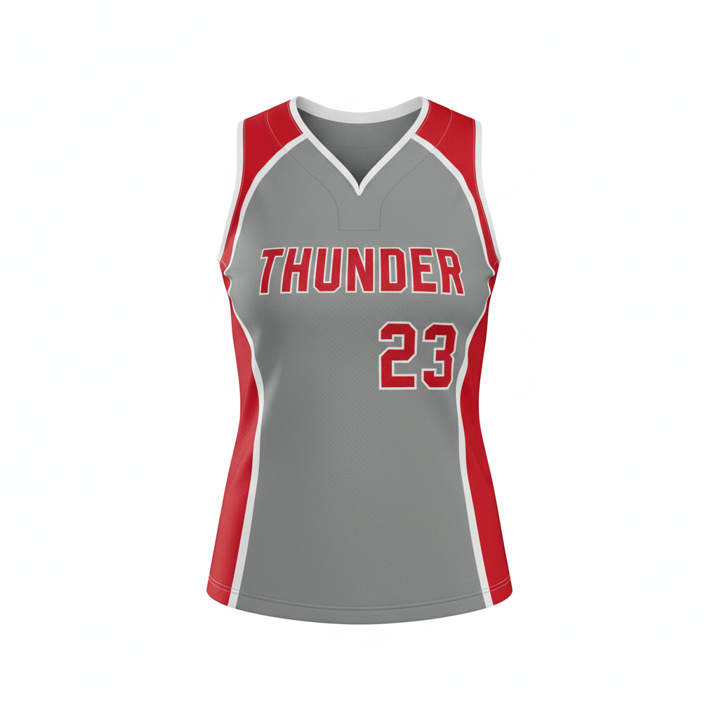 Sleeveless Softball Jersey