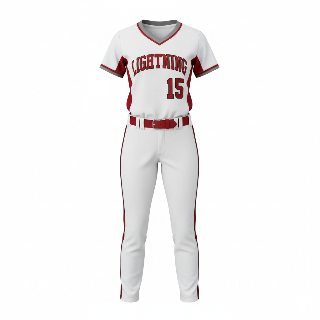 V-Neck Softball Uniform