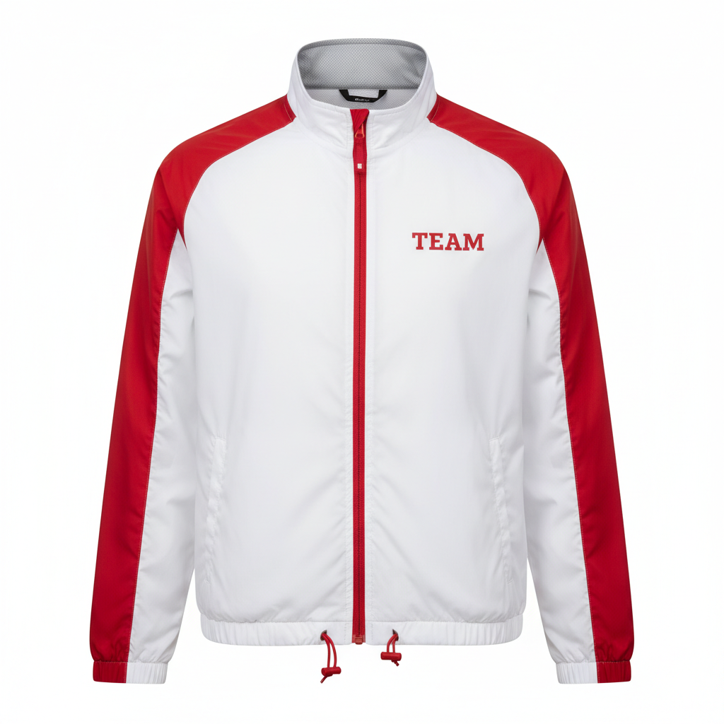 Custom Softball Windbreaker Jackets