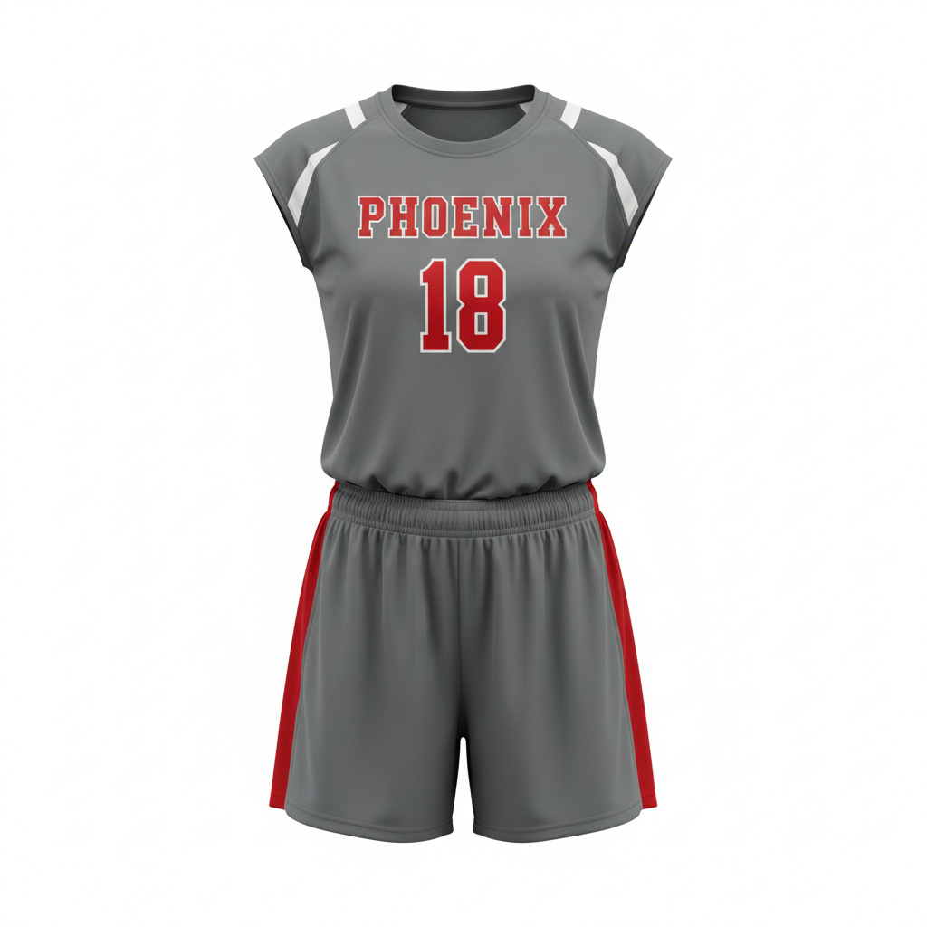 Cap Sleeve Volleyball Uniforms