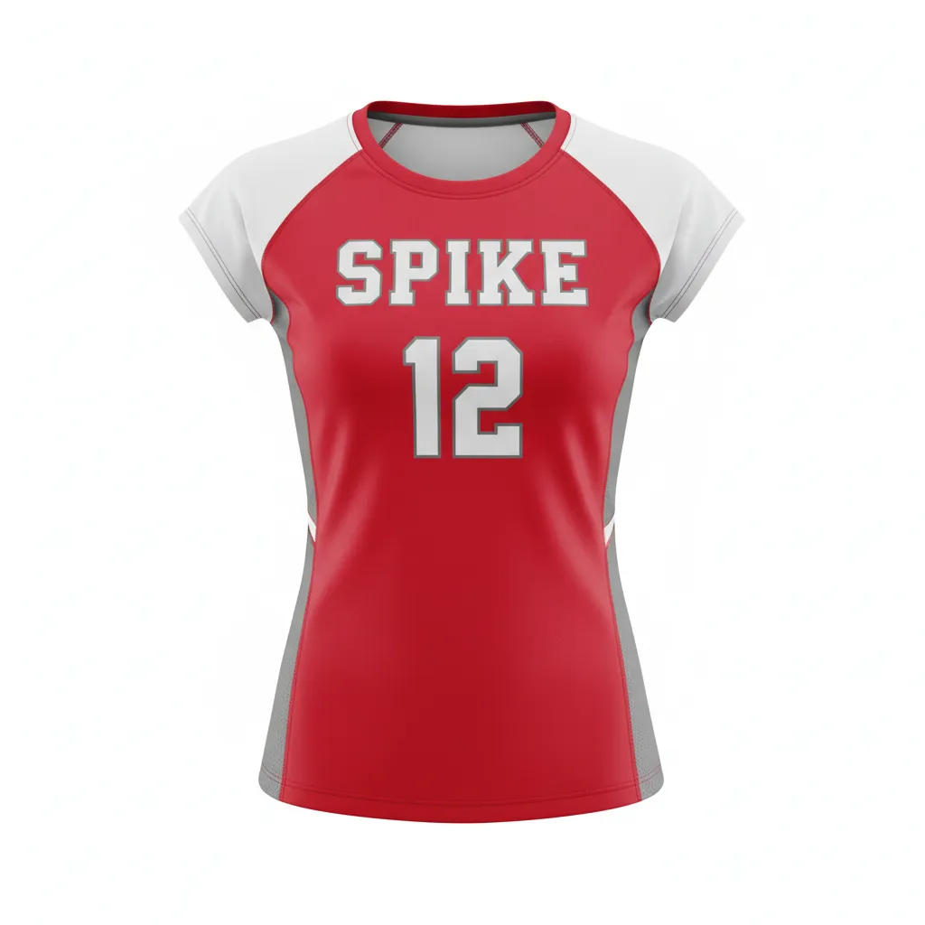 Crewneck Cap Sleeve Jersey