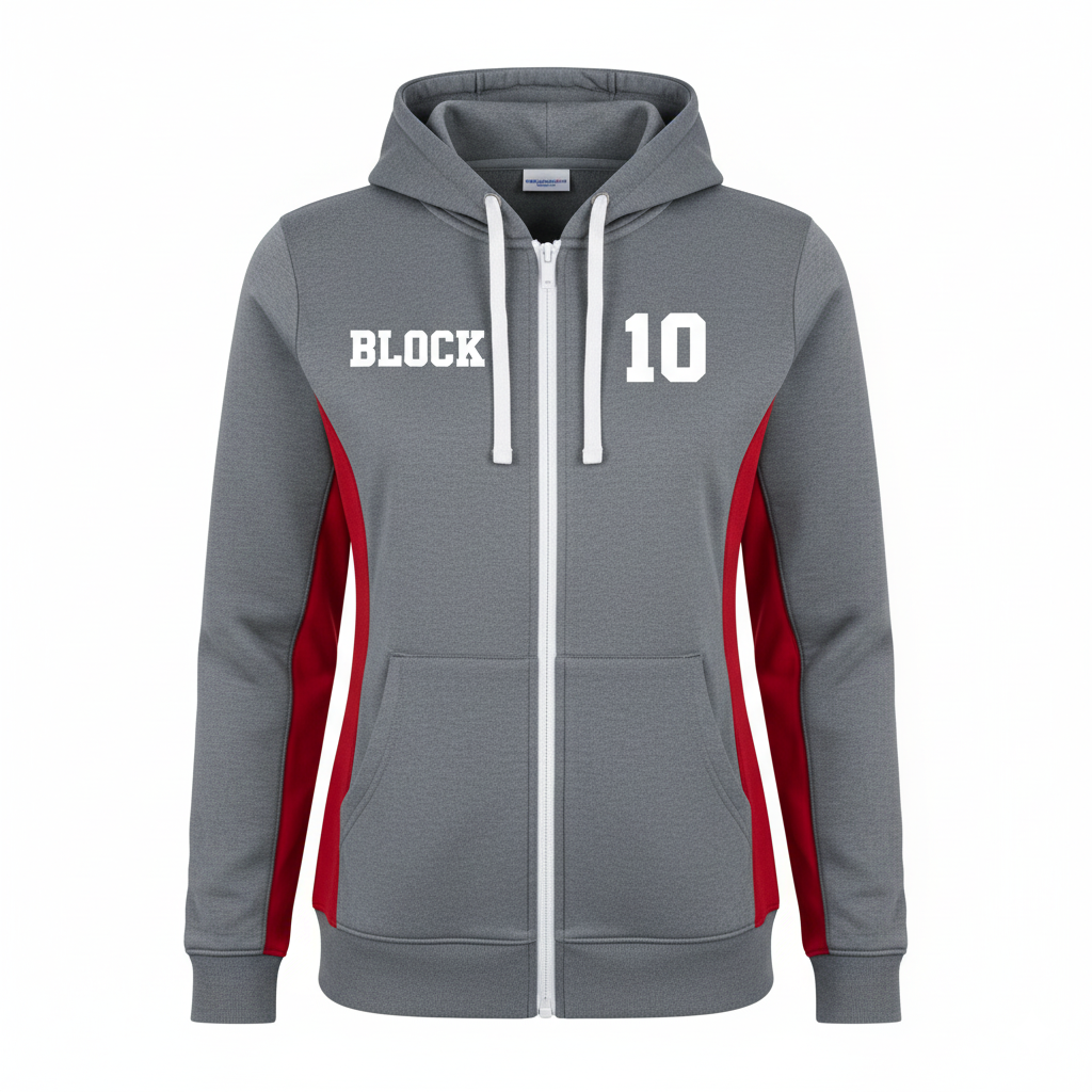 Full-Zip Hoodie