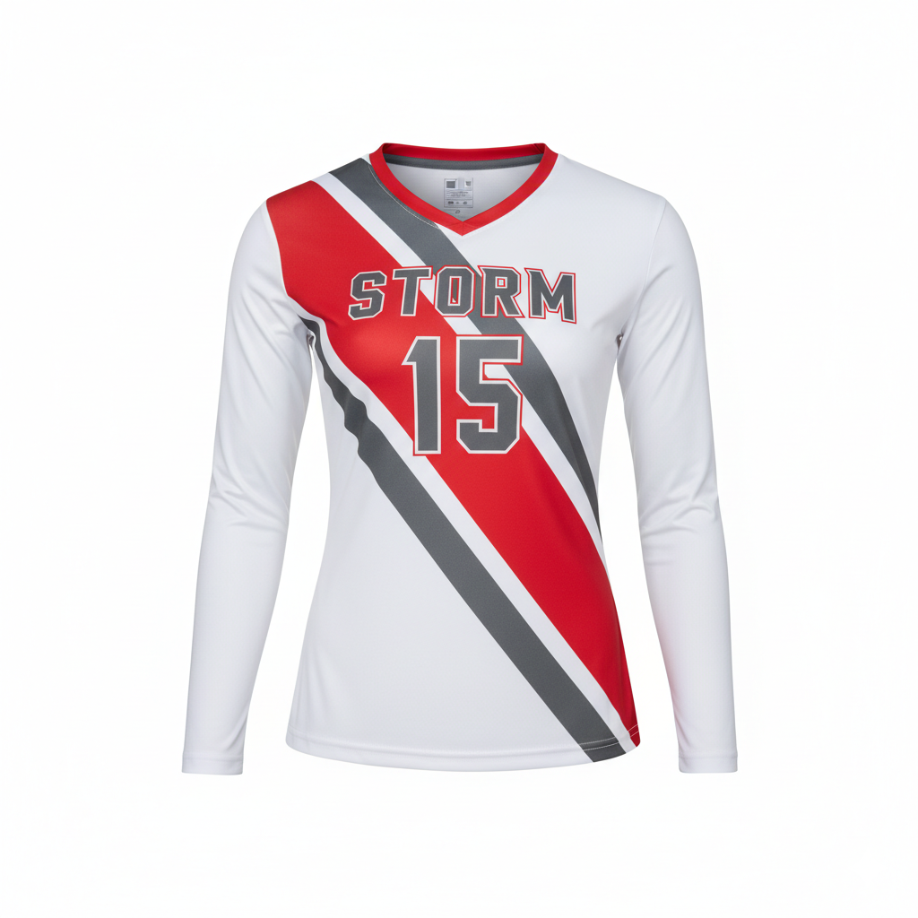 Long Sleeve Volleyball Jersey