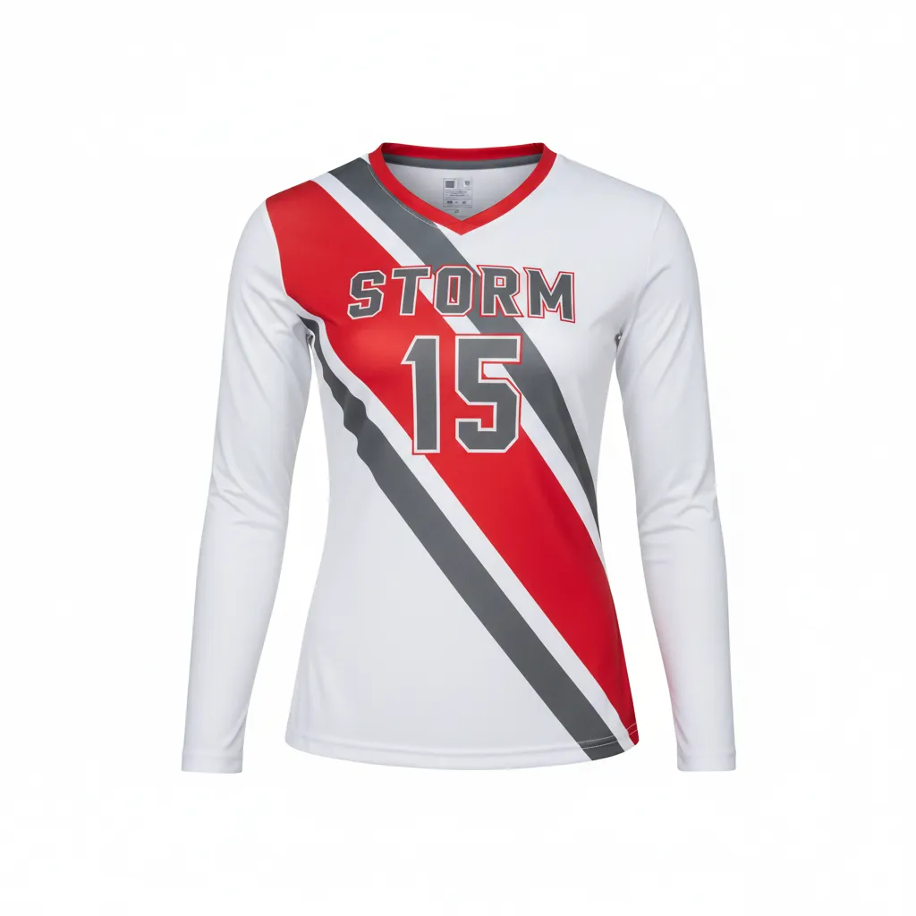 Long Sleeve Volleyball Jersey