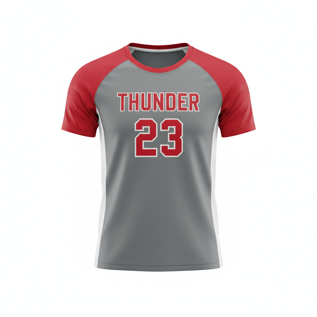 Short Sleeve Volleyball Jersey
