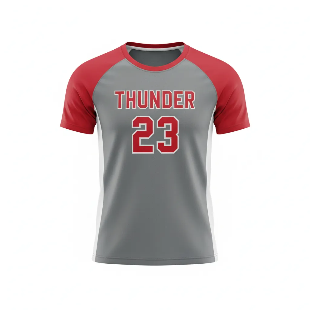Short Sleeve Volleyball Jersey