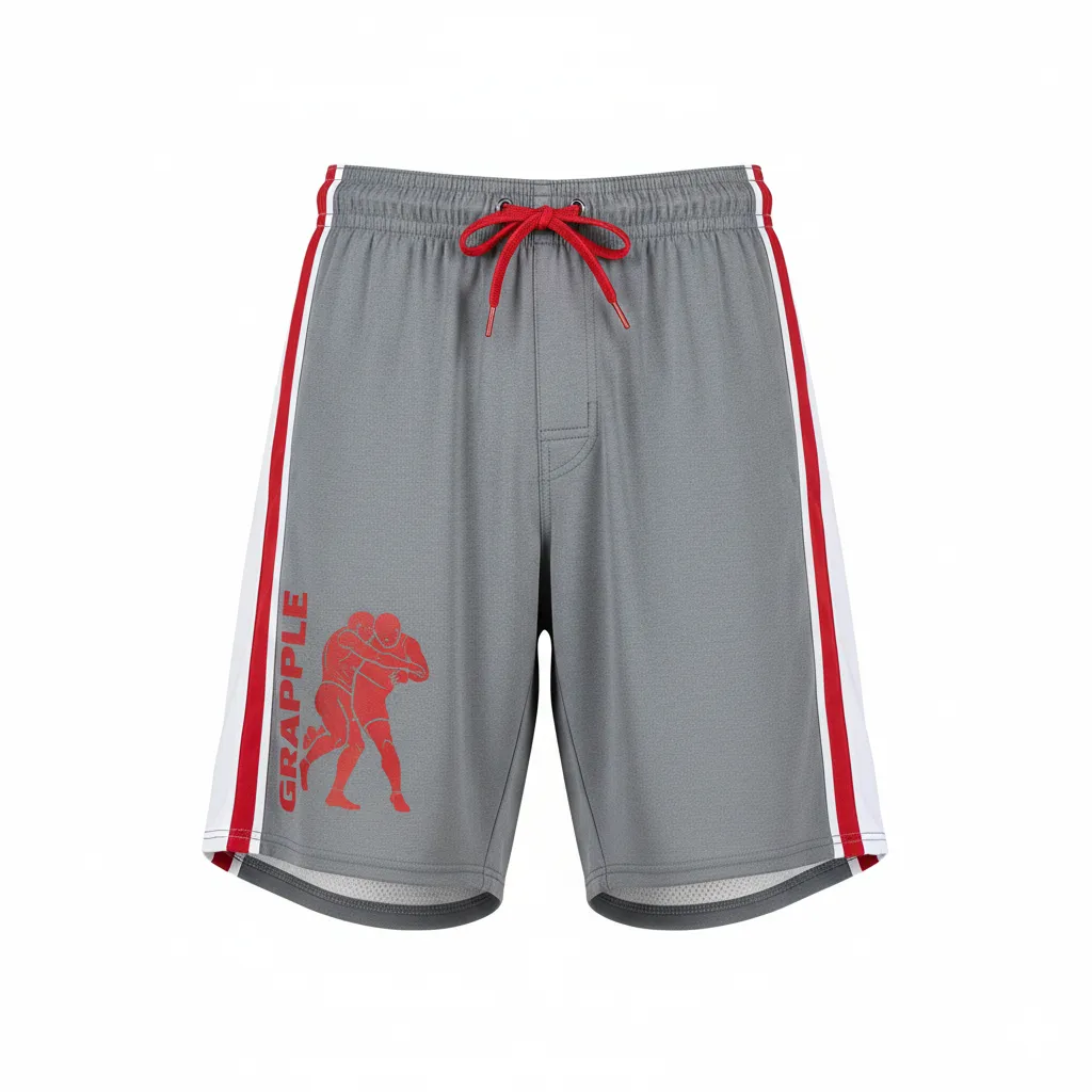 Board Style Fight Shorts