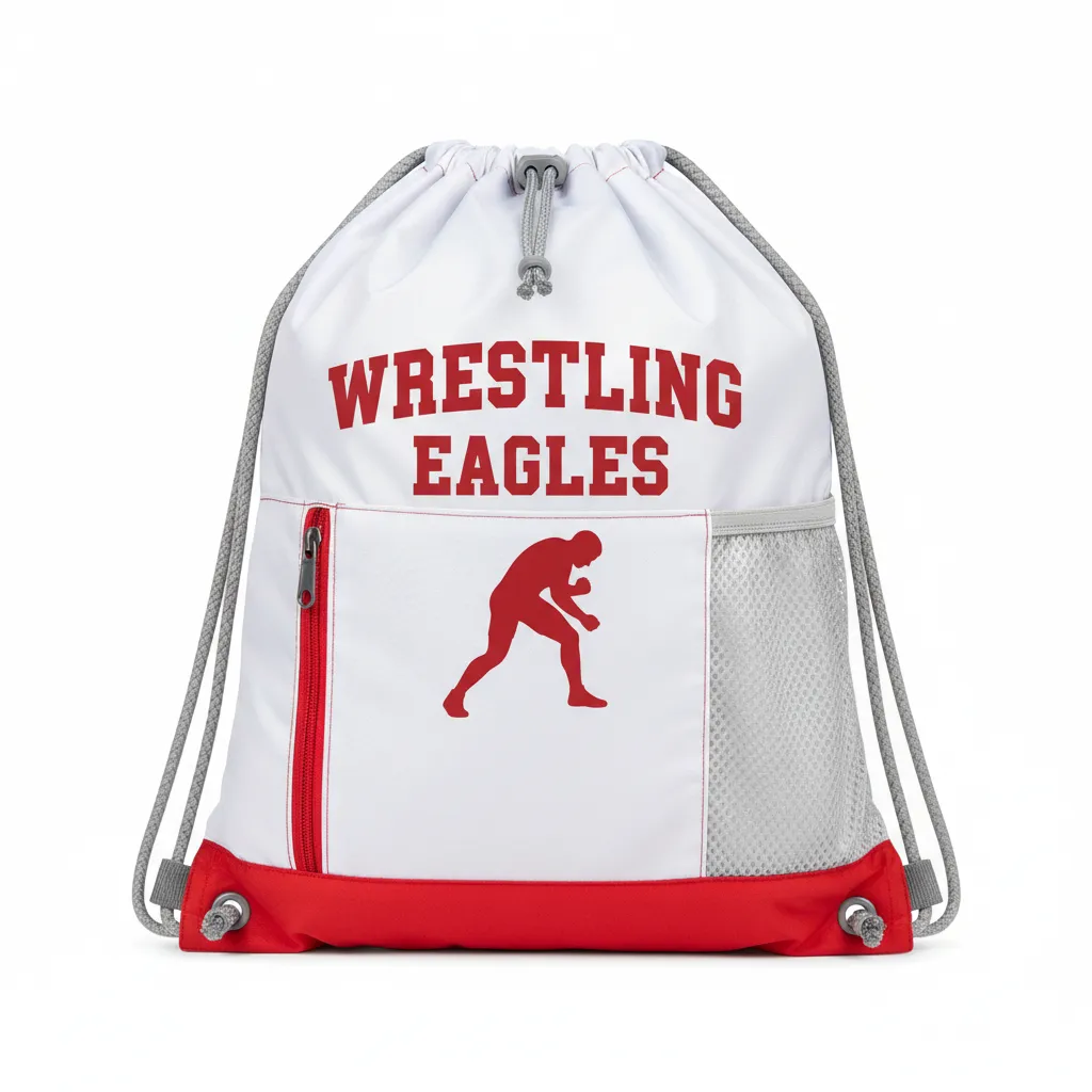 Custom Wrestling Cinch Bags