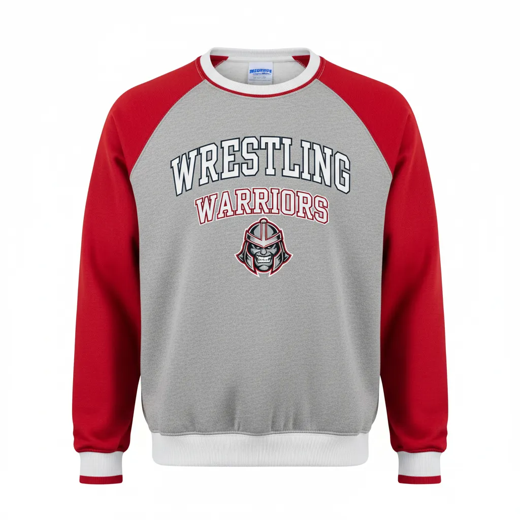 Custom Wrestling Crewneck Sweatshirts
