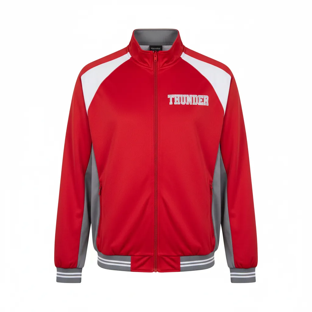 Custom Wrestling Full Zip Warmup Jackets