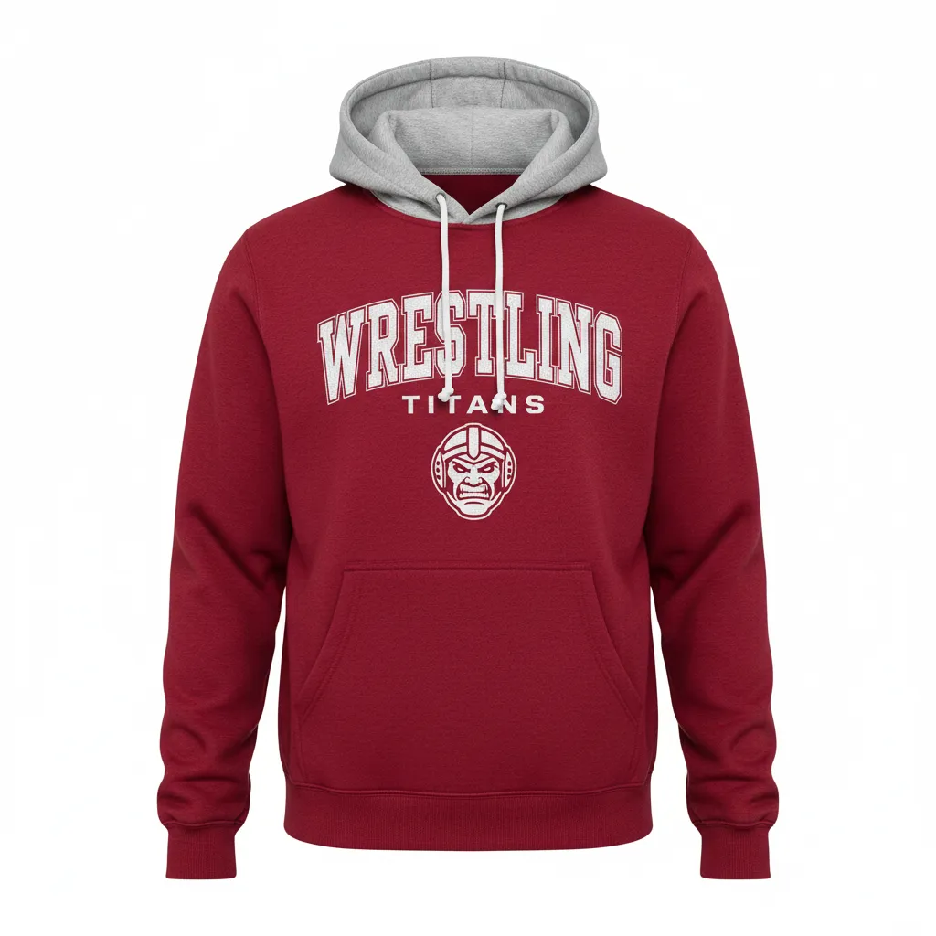 Custom Wrestling Pullover Hoodies