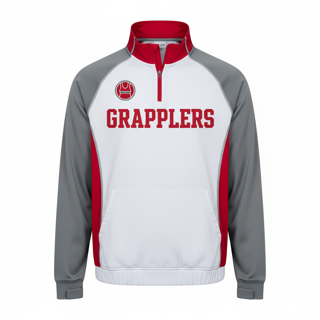 Quarter Zip Warmup Jacket