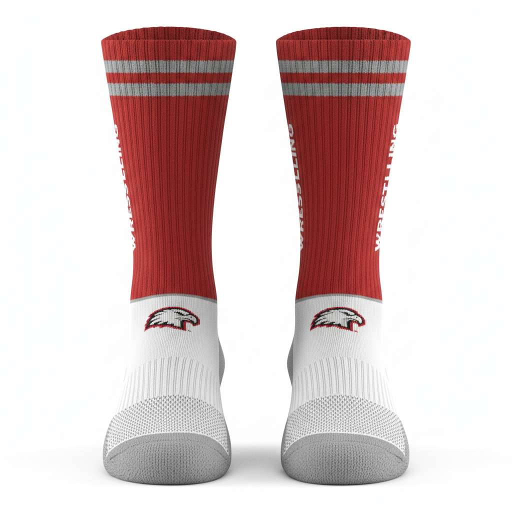 Wrestling Socks