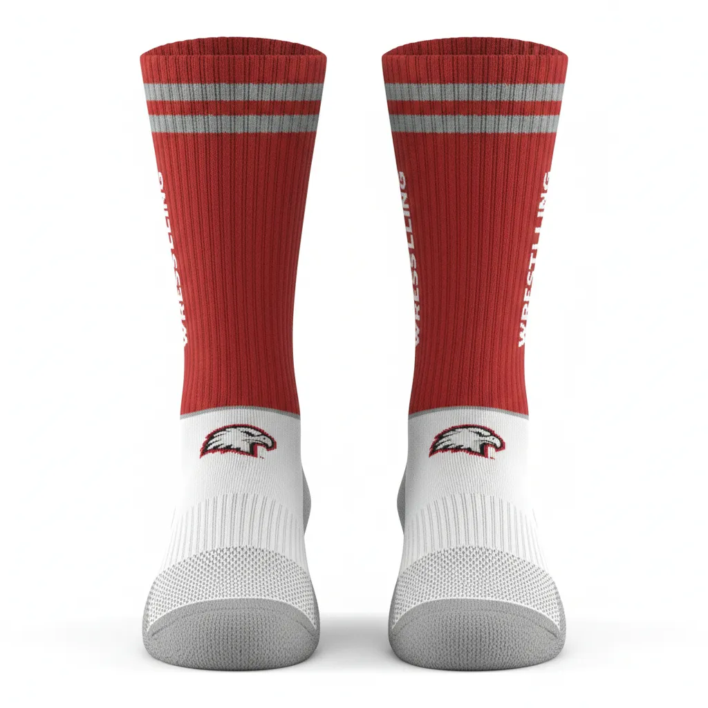 Wrestling Socks