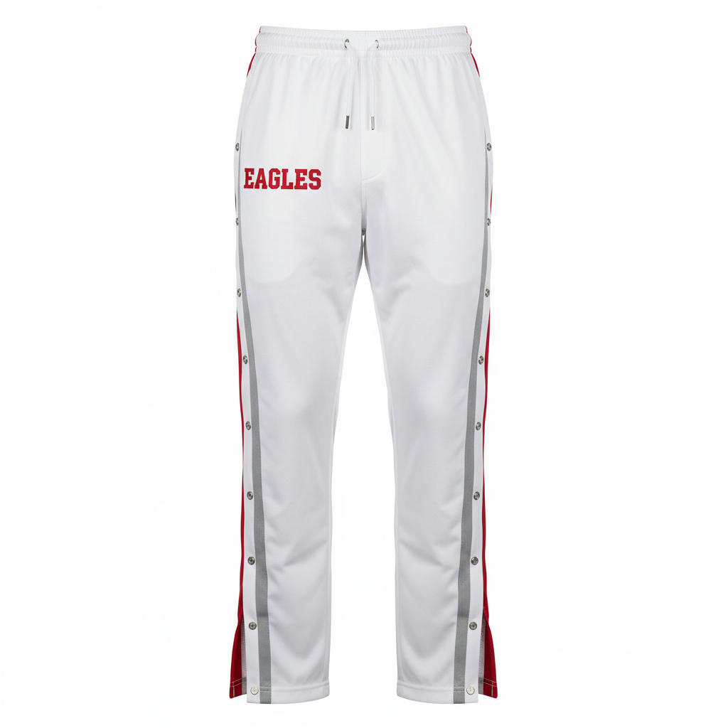 Tear Away Warmup Pants