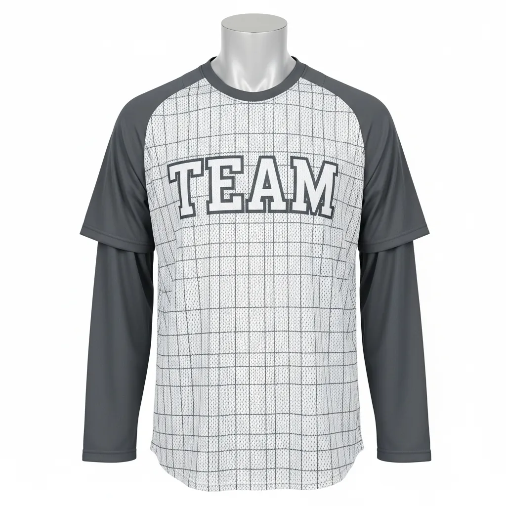 Custom Baseball Batting Practice Jersey - Custom Design - Practice Jersey Full Mesh Charcoal Crosshatch - Front View - HAMCO Sports Inc.