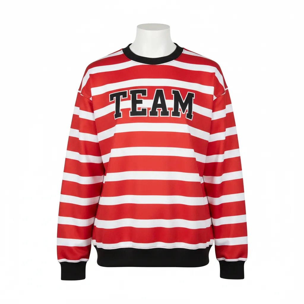 Custom Basketball Crewneck Sweatshirt - Custom Design - Basketball Crewneck Sweatshirt - Front View - HAMCO Sports Inc.