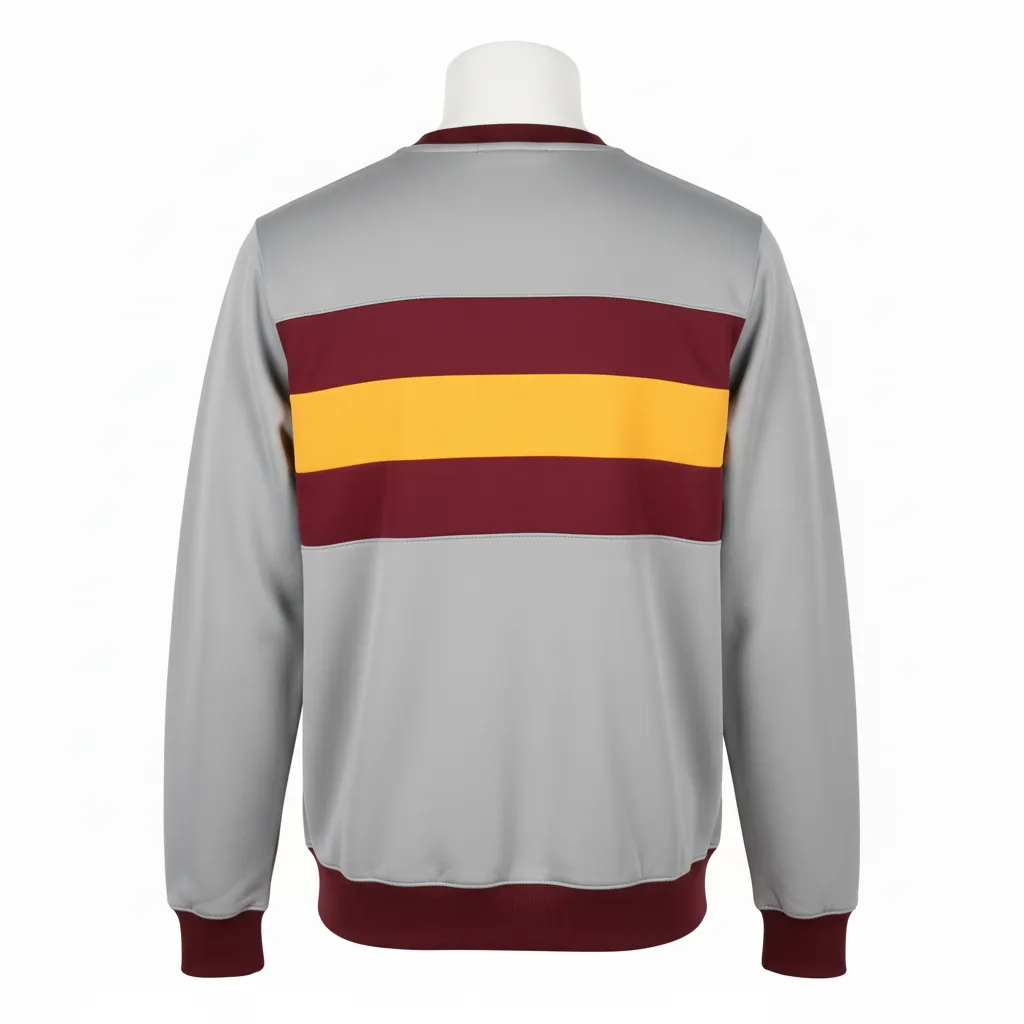 Custom Basketball Crewneck Sweatshirt - Custom Design - Basketball Crewneck Sweatshirts - Back View - HAMCO Sports Inc.